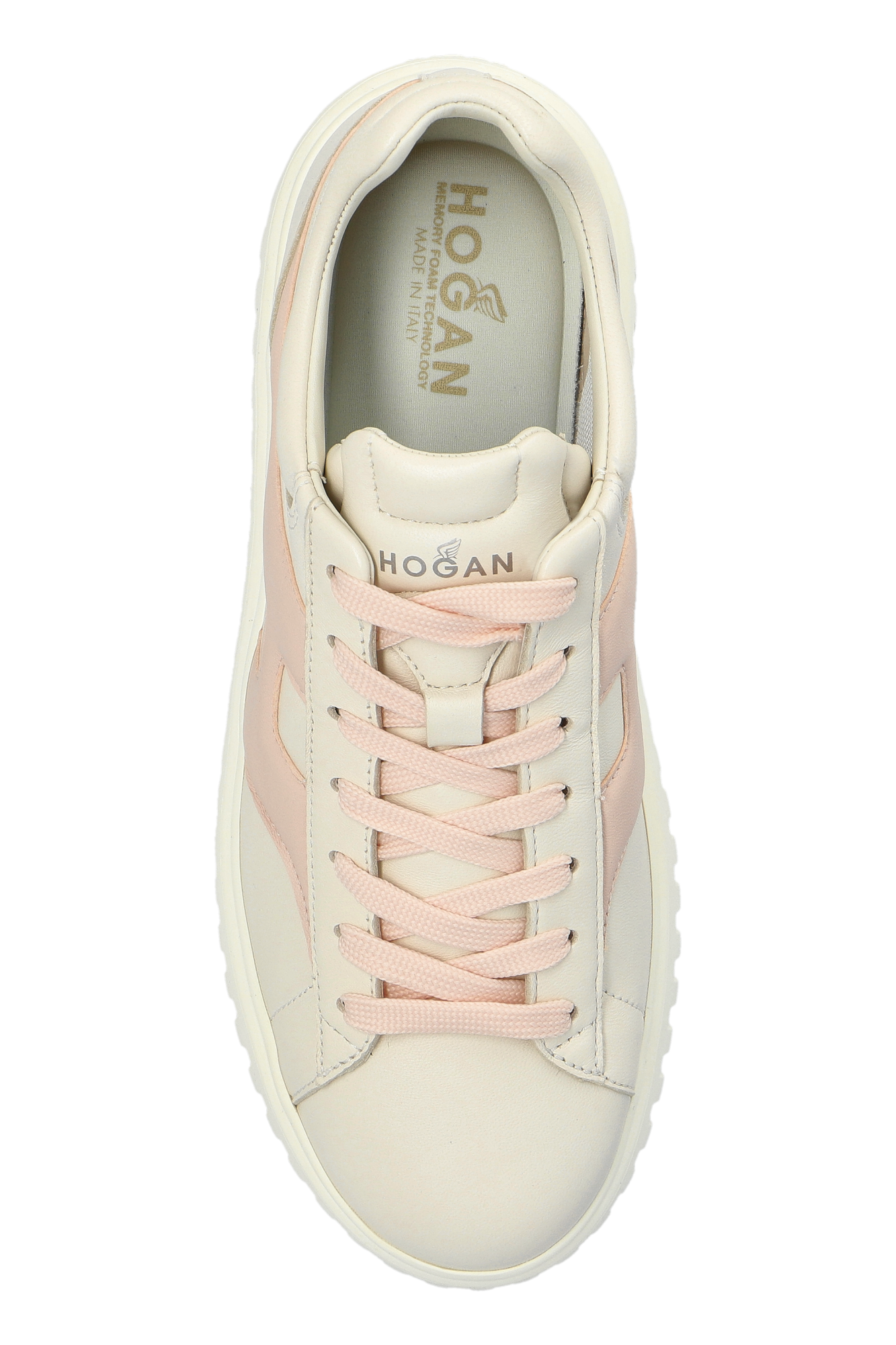 スニーカー HOGAN Woman Sneakers Pink HXW6450FE91LE9 0GAS Women's Running Shoes and Trainers - Hogan
